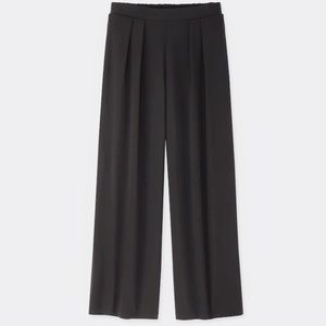 Uniqlo Crepe Jersey Wide Pants